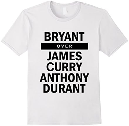 Men's Bryant Over Everybody T-Shirt To Match Retro Air Jordans 12s 3XL White