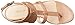 Nine West Women's Justnice Leather Dress Sandal