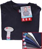 Hanes Classics Comfort Cool Crew Brindle XL