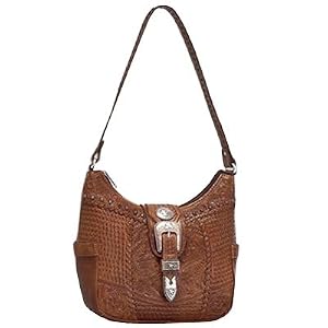 American West Retro Romance Zip-Top Hobo