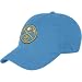 adidas Denver Nuggets Light Blue Basic Logo Slouch Adjustable Hat