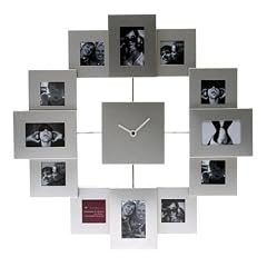 PT HK778 Bilderrahmenuhr Family time Alu