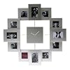 PT Family Time Photoframe Clock, Silver