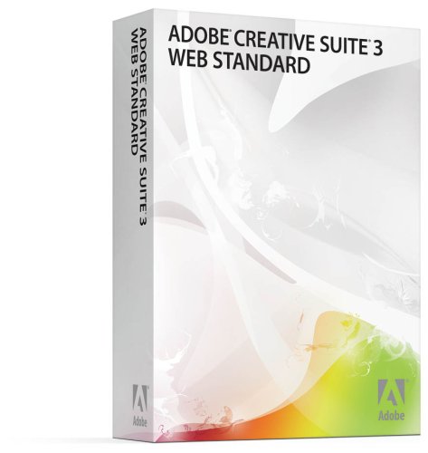 Adobe Creative Suite CS3 Web Standard Upgrade [Mac] [OLD VERSION]