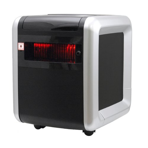 American Comfort R4 1500W 9000BTU Adjustable PTC Heater Air Purifier BlackB004ZIO4AU 