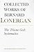 The Triune God: Systematics (Collected Works of Bernard Lonergan)