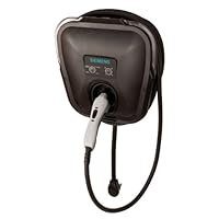 Siemens VC30BLKB 30-Amp Bottom Fed VersiCharge Electric Vehicle Charger