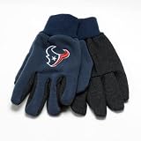 Houston Texans Team Logo Utility Gloves