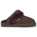 Brumby Womens Backless Sheepskin Scuff Slipper