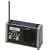 Roberts SOLARDAB-BK Solar Powered DAB Radio with Rechargeable Battery Pack - Black