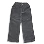 Charlie Rocket - Toddler Boys 5 Pocket Style Corduroy Pants, Charcoal