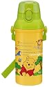 クマのプーさん 食洗機対応直飲みプラワンタッチボトル PSB5SA