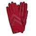 totes ISOTONER Womens Unlined Leather Palm Driving Gloves (Pack of 2)