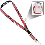 NHL Washington Capitals Lanyard & Pin Set