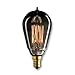 Bulbrite NOS25ST15/SQ/E12/SMK 25-Watt Nostalgic Edison ST15 bulb, Vintage Thread Filament, Candelabra Base, Smoke