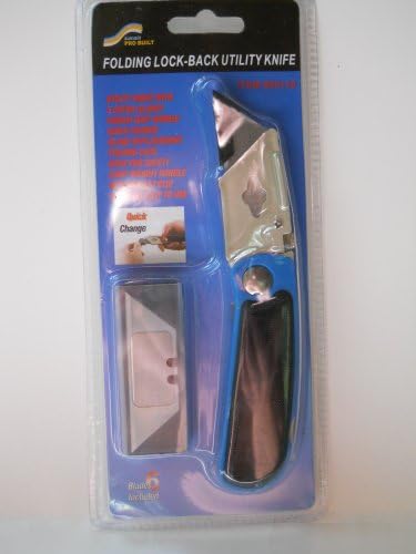Folding Lock-Back Utility Knife