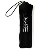 Esprit Mini Alu Light Diamond 50625 Regenschirm Taschenschirm Schwarz