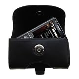 Horizontal Leather Case with Belt Clip/Loop for the Samsung SGH-i550