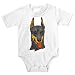 Onesie with doberman, pet, dog