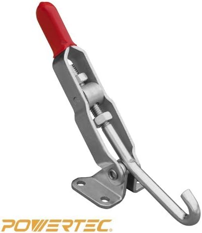 POWERTEC 20308 Latch-Action Toggle Clamp, 375-Pound Capacity Number-351 by Southern Technology LLC