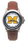 Michigan M Rookie Leather Lady's Watch