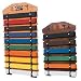 Walnut Belt Display Rack, 6 Level