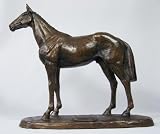Bronze Sculpture Arkle Horse Racing Statue By H. Glen