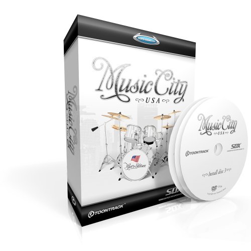 Toontrack Music City SDX Expansion Pack