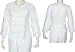 Womens Shirt Cotton Long Sleeve Top Blouse Chikan Embroidery Size XS (ctop402)