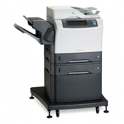 HP LaserJet M4345xs MFP - Multifunction ( B/W ) - laser - copying (up to): 45 ppm - printing (up to): 45 ppm - 1100 sheets - 33.6 Kbps - Hi-Speed USB, 10/100 Base-TX