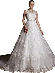 V-neck Fitted Backless Lace  Dress With a Sash 