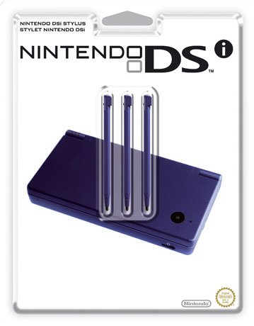 Nintendo Stylus - Metallic Blue (Nintendo DSi)