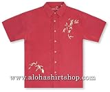 Bamboo Cay Wild Bamboo Hawaiian Aloha Shirt