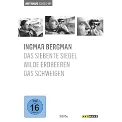 Ingmar Bergman - Arthaus Close-Up [3 DVDs]