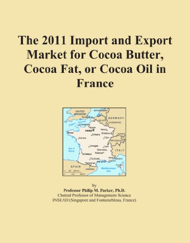 The 2011 Import and Export Market for Cocoa Butter, Cocoa Fat, or Cocoa Oil in France