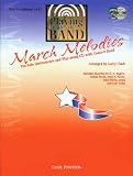 Playing with the Band March Melodies: Alto Sax (Book & CD)