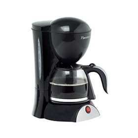 Bestron - ACM1028Z - Cafetière - 12 Tasses - 900W - Noir