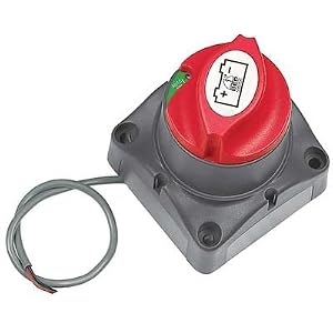 BEP Marine 275amp Battery Switch Control by