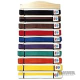 Wooden Martial Arts Belt Display