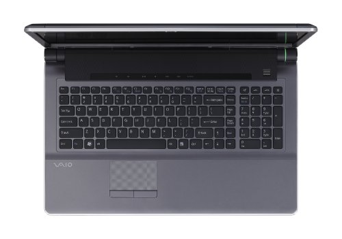 Sony VAIO VGN-AW420F/H 18.4-Inch Gray Laptop (Windows 7 Home Premium) image