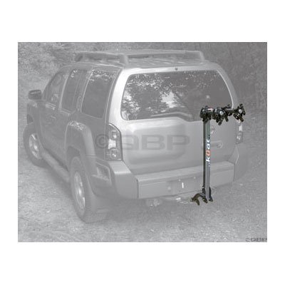 Kuat 2 Bike Black Chrome Beta Rack (1.25-Inch)