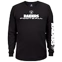 Oakland Raiders Team Shine Long-Sleeve Tee