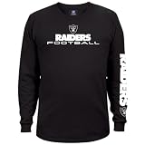 Oakland Raiders Team Shine Long-Sleeve Tee