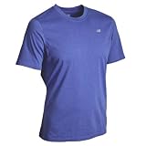 New Balance Men's Performance Heathered Short Sleeve Tee