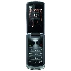 Motorola Gleam Handy (ohne Branding, 6,1 cm (2,4 Zoll) TFT-Display, 2 Megapixel Kamera) grau