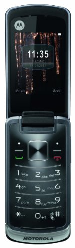Produkt-Bild: Motorola Gleam Handy (ohne Branding, 6,1 cm (2,4 Zoll) TFT-Display, 2 Megapixel Kamera) grau