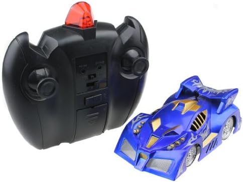 2PCS RC Cars Infrared Control Wall Climber Ceiling Ground Glass IR Control Toys Vehicles Blue Red