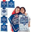 Avon New York NY Yankees Towel Kids Bath Beach Hooded children baseball