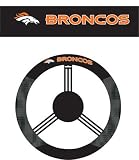 Denver Broncos Steering Wheel Cover from NEOPlex