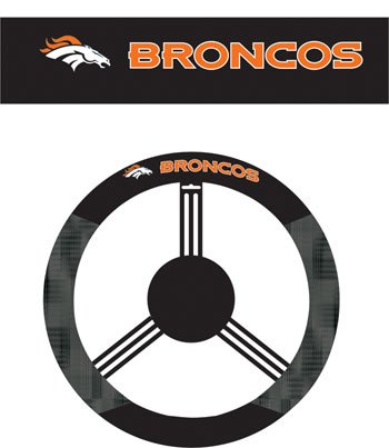 Denver Broncos Steering Wheel Cover from NEOPlex